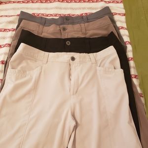 Lot of 4 Hiking outdoor White Sierra Capri. L/12/14